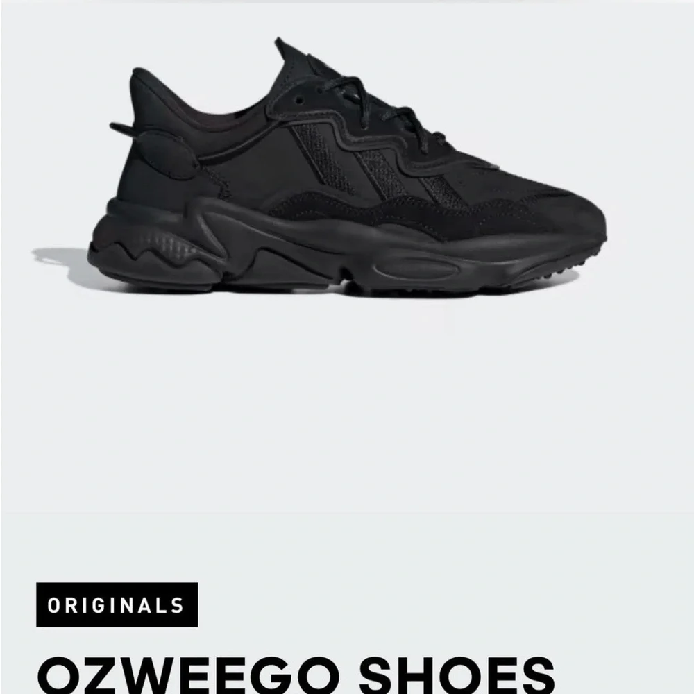 Adidas Women's Black Sneakers - Picture 8 of 9